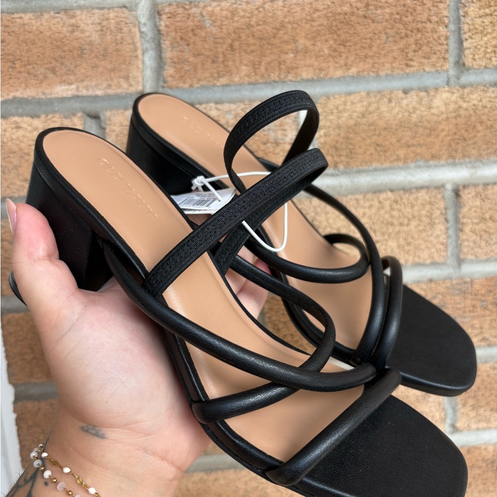 Old Navy Strappy Block Heels